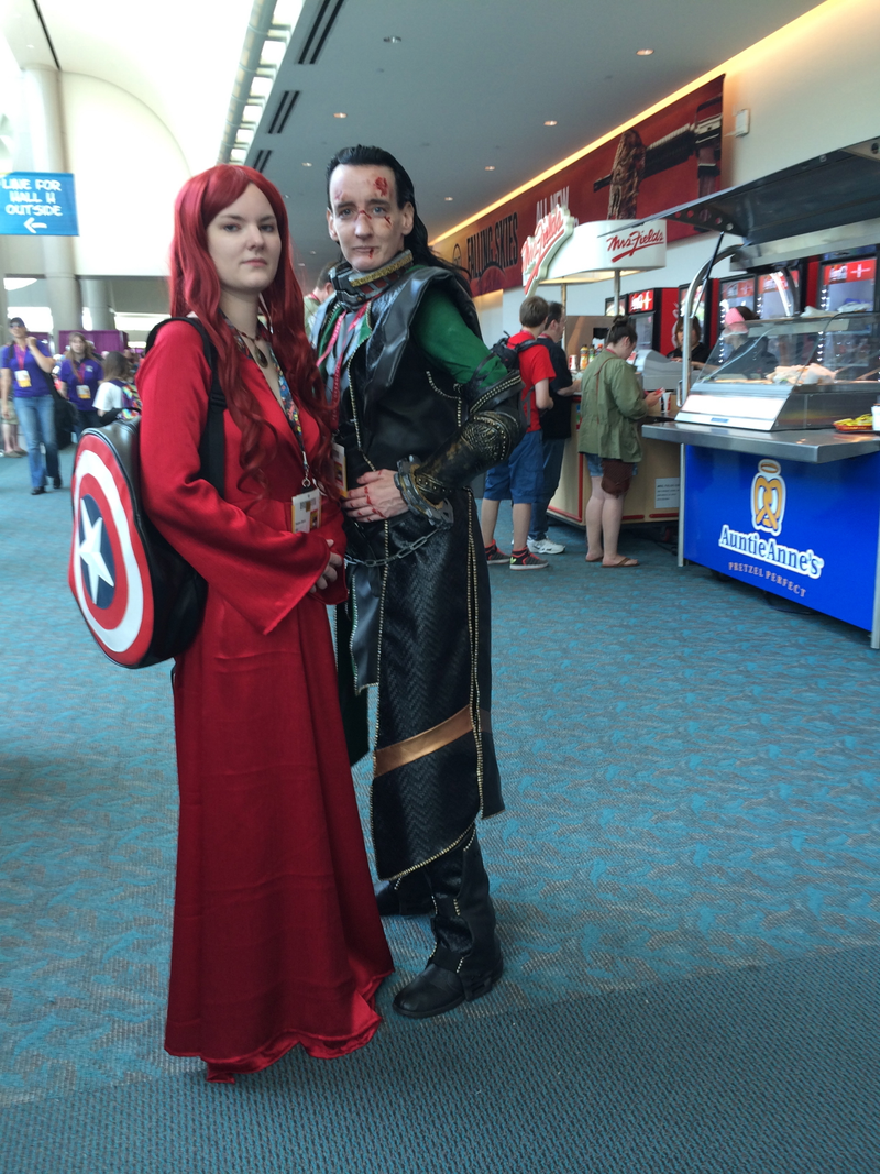 Illustration for article titled Coolest Comic-Con Cosplay: The First 24 Hours